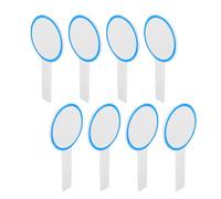 Alasum 8pcs Scoring Board Judges Scoreboard Mini Whiteboards 11.8x8.3x0.2in Reusable Writing and Erasing Portable Foam Plastic Anti-wear Material Practical Simple Look Design