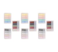 Alasum 9 Sets Multipurpose Book Index Tabs Page Markers Adhesive Notes Label Decals Classification Stickers Annotation Tabs