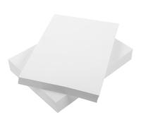 Alasum A5 Paper 500 Sheets Double Sided Blank Printer Paper White 70gsm Multi-use Design for Art Applications and Work Suitable for Crafts and Printing