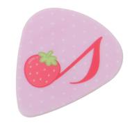 Alasum Acoustic Guitar Picks: Artistic Strawberry Picks for Girls | Fruit Pattern Celluloid Plectrums For Acoustic, Bass, Electric Guitars Accessories