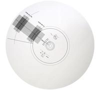 Alasum Acrylic Calibration Plate for Turntable Stylus Needle Alignment Anti-sliding Feature, White Turntable Ruler for Accurate Vinyl Record Pickup Calibration, Housewarming Gift