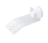 Alasum Acrylic Floating Turtle Dock Platform with Suction Cups, Convenient Basking Place for Aquatic Fish and Turtles, Suitable for Fresh and Salt Water Environments, Size S