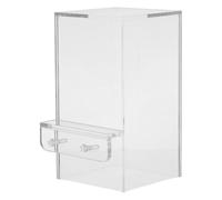 Alasum Acrylic Negative Pressure Fish Elevator Aquarium with Automatic Water Refill and External Hanging Structure for Betta Fish Tank Suitable for Cabinet Settings and Easy Deployment