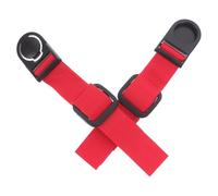 Alasum Adjustable Backpack Chest Strap in Red with Buckle, Anti-skid Shoulder Strap Hands-free Nylon No-slip Belt for Outdoor Travel, for Graduation W ctivities