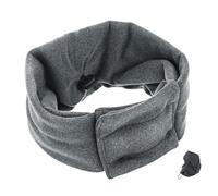 Alasum Adjustable Dog Snood Ear Warmer for Dogs Soft Calming Ear Wrap Protecting From Cold and Noise Stylish Deep Gray Pet Beanie for Winter Comfort and Anxiety Relief