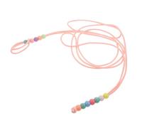 Alasum Adjustable Glow in The Dark Training Harness Leash for Bearded Dragon and Iguanas, Polyester and Plastic Material, for Walking Your Reptile at Night