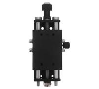 Alasum Adjustable Height Laser Module Bracket with Manual Focus Lift for Engraving, Made of Sturdy Carbon Steel and Aluminum Alloy, Featuring Quick Installation and Easy Setup