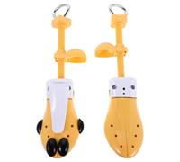 Alasum Adjustable Shoe Tree Expander for Men and Women Size 40-47, Boot and Sneaker Shoe Stretcher with Metal and Plastic Construction, Maintains Symmetry and Easy to Pack for Home