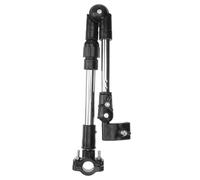 Alasum Adjustable Umbrella Holder Clamp with Abs and Stainless Steel Material, Extendable Umbrella Bar Connector for Walker and Scooter Use on Rainy Days and Hot Summer Days
