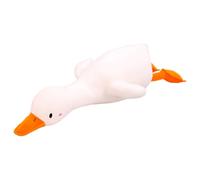 Alasum Adorable White Plush Duck down Cotton Filling, Soft and Comfortable Touch for ’s Comfort Pillow and Living Room Decoration, Creative Design Stuffed Animal