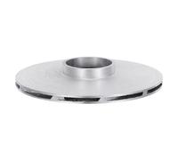 Alasum Aluminum Water Pump Replacement Impeller for Pool and Submersible Pumps with Improved Blade Curvature, 45mm Inlet/Outlet, 12mm Center Hole, Resistant to Harsh Water Conditions