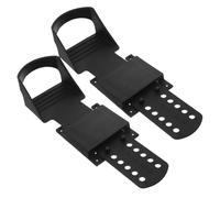Alasum Anti-skid Rowing Machine Pedals Replacement for Indoor Exercise Joint-impact Reducing Foot Pedals for Full-body Workout Compatible Fitness Equipment Accessories