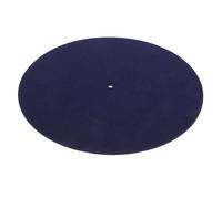 Alasum Anti-slip Felt Turntable Mat Vinyl Record Player Pad Protective Platter Mat for Home Use Reduces Noise and Protects Vinyl From Scratches Compatible with Various Phonographs