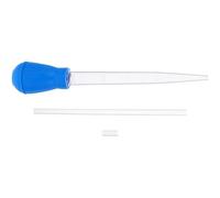 Alasum Aquarium Manual Cleaning Pipette with Extender Plastic Fish Tank Cleaner High Transparency Tool for Aquarium Cleaning and Water Changing