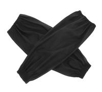 Alasum Arm Sleeves and Multiuse Durability 1 Pair Black Pu with Extended Elastic Design Waterproof Protective Sleeve for Women for Kitchen Use and Laboratories, for Cooking and Cleaning