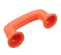 Alasum Auditory Feedback Reading Phone, Orange Classroom Speech Therapy Tool Handset, Early Education Reading Practice Phone