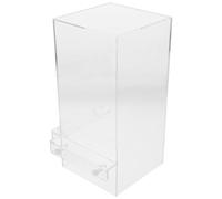 Alasum Auto-refill Negative Pressure Fish Tank for Betta with Acrylic Material, Easy Cleaning Feature, External Suspended Design, and Space Expansion, for Offices and Temporary Showcases