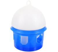 Alasum Automatic Pigeon Water Feeder 4l Dove Self Drinker Blue Bird Watering Container for Pet Birds and Outdoor Use