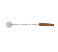 Alasum Back Massage Hammer Fitness Tool with Spring and Wooden Handle Abs TPR Material Relax The Tired Body Massage Multiple Acupoints Fashionable Appearance for Wellness Random Color