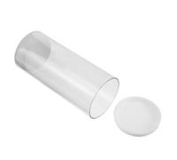 Alasum Badminton Ball Holder Bucket with Sealed Design and User Friendly Opening, Plastic Shuttlecock Storage Tube for Sports Training and Gym Use