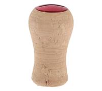 Alasum Baitcasting Reel Handle with Soft Cork Knob Replacement DIY Fishing Reel Arm Grip Accessory Red Cork Power Handle Upgrade for Fishing Gear