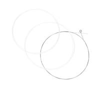 Alasum Balalaika String Replacements 3Pcs Nylon Strings Set for Russian Harp and Classical Instrument Use