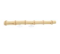 Alasum Bamboo Skills, Balance Develop Coordination Strength Tree Branch for Small Natural Climbing Accessory to Exercise Limb Khaki Reptile Lizards Animals Pet Cage