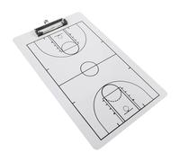 Alasum Basketball Coaching Clipboard Creative Basketball Board PVC Lightweight Teaching Guidance Multi-Colour for Ball Lovers Player Communication Match