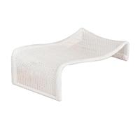 Alasum Bath Seat Support Net Bathing Cushion Soft Mesh Bathtub Seat Pad for Newborns and Suitable for Home and Travel Bathing