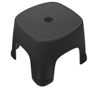 Alasum Bathroom Step Stool Plastic Foot Stool Compact Small Size Non-Slip Footrest for Boys and and Adults