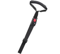 Alasum Bed Helper Portable Cane Grab Lifter Strap Universal Car Assistance Support Handle Easy to Grip Black Webbing for Disabled and Elderly Mobility Aid