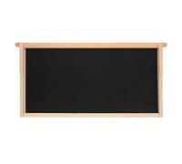 Alasum Bee Frame Holder Beehive Frame Rack Pine Wood and Plastic Black for Beekeeping Tasks and Honey Harvesting, Bee Capacity Increased for Professional Beekeepers