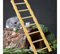 Alasum Bird Cage Hanging Ladder 29.5Cm X 8.5Cm Parakeet Budgie Climbing Step Ladder for Hamster Parrot Cage Accessory Decoration