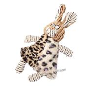 Alasum Bite-resistant with Sound Making Feature Plush Fabric Dog Chew and Cartoon Animal Shape, Reduces Boredom for Pets and Dogs, for Office and Desktop Ornament Use
