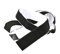 Alasum Black Effect Holder for Pedalboard Professional Tape for Guitar Pedalboard Effect Stickers Characters Long Material and Function Attributes Included