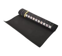 Alasum Black Flexible Glue Coffee Beans Classifying Pad Folding Design Simple to Identify Good Coffee Bean Classification Cushion for Home Brewing