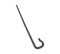 Alasum Black Three-section Detachable Illusion Cane Prop for Professional Performers, Plastic Walking Stick Cane Transformation Feature, for Halloween and Performances