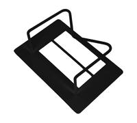 Alasum Black Wall Mount Storage Organizer for Bathroom Scales Heavy-duty Iron Scale Holder Versatile Design for Body Weight Stand beside Vanity Cabinets