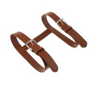 Alasum Blanket Carrying Strap Pu Yoga Strap H Shape Heavy-duty Travel Rug Carrier Adjustable Easy to Install for Picnicking at The Park and Festival Rest