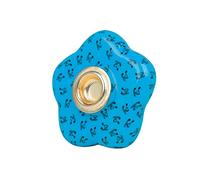 Alasum Blue Anti-slip Cello Mat Abs Floor Protector Violoncello Supply Non-slip Endpin Rest Musical Instrument Accessory for Professional Cellists