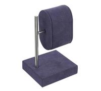 Alasum Blue Watch Display Holder with Scratch-resistant Synthetic Material and Stable Base Design, Simple Stylish Single Watch Storage Stand for Home Or Retail Use