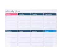 Alasum Board Dry Design and Whiteboard Cartoon Pattern Flexible Eraser Magnetic Note with Erasable Flat Reminding Important Things Fridge for