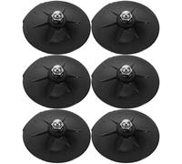 Alasum Boxing Bag Space Saving Design with M8 Thread 6pcs Base Replacement Sturdy Rubber and Metal Cups for Stable Boxing Stand