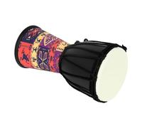 Alasum Boys and Girls Djembe Hand Drum for Beginner with Artificial Goatskin and Pvc Material, Lightweight and Easy to Use Percussion Instrument Suitable for Classroom Music Events