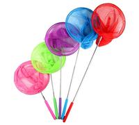 Alasum Boys and Girls Telescopic Nets Extendable Fishing Nets Insect Netting for Outdoor Play Random Color