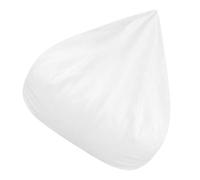 Alasum Breathable Gauze Bean Bag Inner Cover with Zipper for Easy Removal, Replacement Bean Bag Liner Suitable for Home and Outdoor Use, White No Filler Sofa Inner Liner