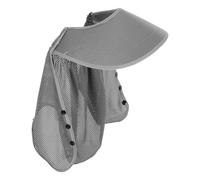 Alasum Breathable Mesh Fabric Hard Hat Sun Shade with Multi-directional Coverage Lightweight Helmet Visor for Construction Workers at Diverse Construction Sites in Summer