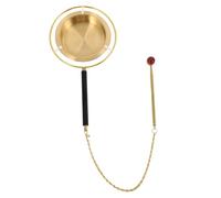 Alasum Bronze Chime and Clang Bell Decorative Buddhism Musical Instrument for Temple Meditation Ritual Use