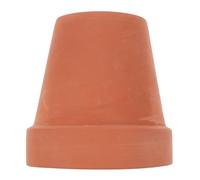 Alasum Brown Pottery Clay Tortoise Platform and Reptile Hide Cave Lightweight Multi-functional Basking Platform for Water Turtles and Tortoises Rest Stand Ornament