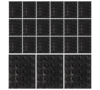 Alasum Bump Dots Raised Tactile Dots for Visually Impaired 100pcs Braille Stickers with Adhesive Backing for Low Assistance Mobility Aid for Blind Users